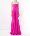 Alex Perry Garnet Gown - 8 / Pink - Dresses