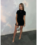 Alexander Wang ‘Crewneck’ Mini - XS / Black - Dresses