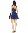 Alexis Danni Mini Denim Dress Blue Size XS - 6 / Blue - Dresses