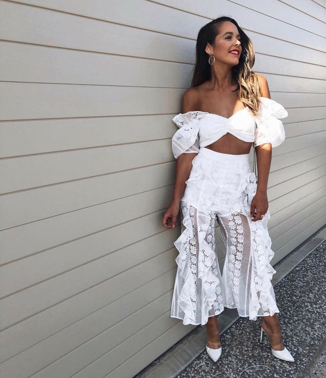 Alice McCall Dreamboat Top & Seashell Pants - Outfit Sets