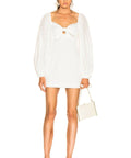 Alice McCall Gossip Mini Dress - 8 / White - Dresses