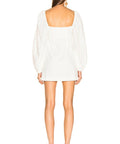 Alice McCall Gossip Mini Dress - 8 / White - Dresses