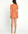 Alice Mccall Incantations Leather Dress - Size 14 - Dresses