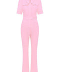 Alice McCall Little Journey Jumpsuit - 6 / Pink - Jumpsuit