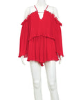 Alice McCall Locomotion Playsuits - 8 / Red - Playsuits