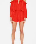 Alice McCall Locomotion Playsuits - 8 / Red - Playsuits