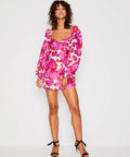 Alice McCall Lover to Lover Mini Dress - 8 / Pink - Dresses