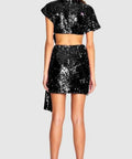 Alice McCall - Alice McCall Orchid Mini Dress Black