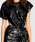 Alice McCall - Alice McCall Orchid Mini Dress Black