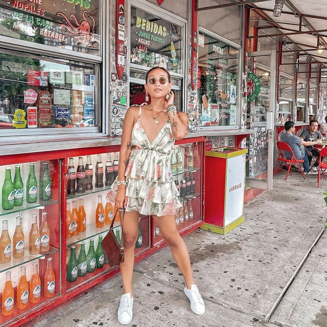 Alice McCall Salvatore Mini Dress - 6 / Floral - Dresses