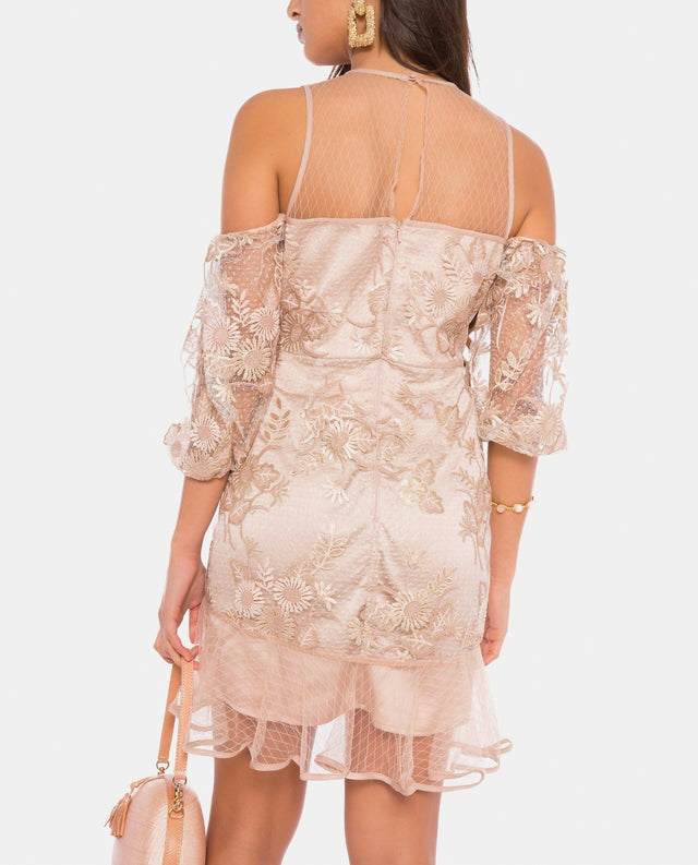 Alice McCall Sweet Little Mystery Mini Dress Size 12 - 12 / Pink - Dresses