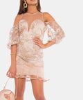 Alice McCall Sweet Little Mystery Mini Dress Size 8 - 8 / Pink - Dresses