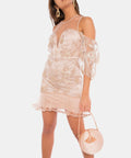 Alice McCall Sweet Little Mystery Mini Dress Size 8 - 8 / Pink - Dresses