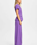 Alice McCall Sweet Valentine Set (Jacket Size 8 Pants Size 6) - 6 / Violet - Outfit Sets
