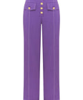 Alice McCall Sweet Valentine Set (Jacket Size 8 Pants Size 6) - 6 / Violet - Outfit Sets