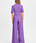 Alice McCall Sweet Valentine Set (Jacket Size 8 Pants Size 6) - 6 / Violet - Outfit Sets
