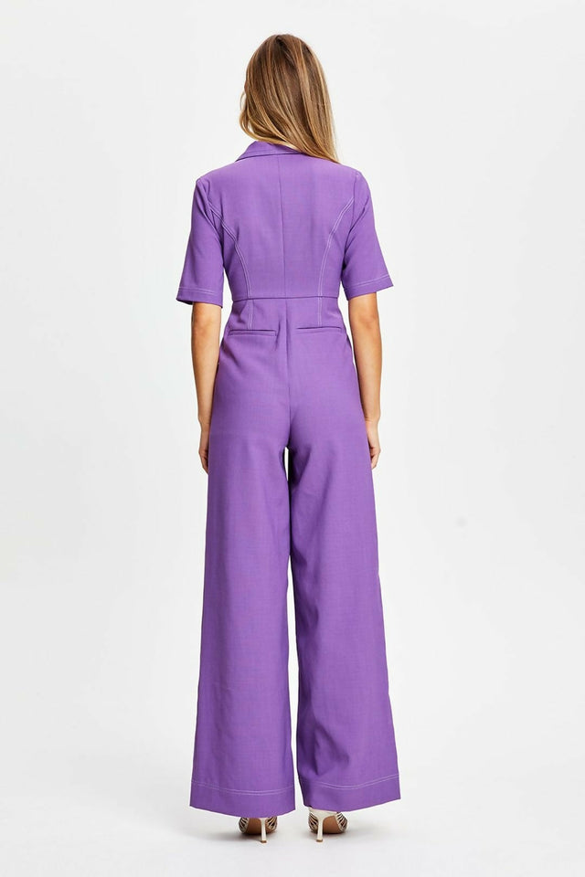 Alice McCall Sweet Valentine Set (Jacket Size 8 Pants Size 6) - 6 / Violet - Outfit Sets