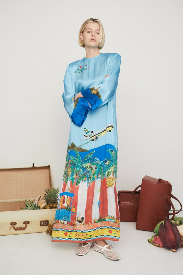 All Aboard Midi Dress Size 8 and 12 - Dresses