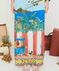 All Aboard Midi Dress Size 8 and 12 - Dresses