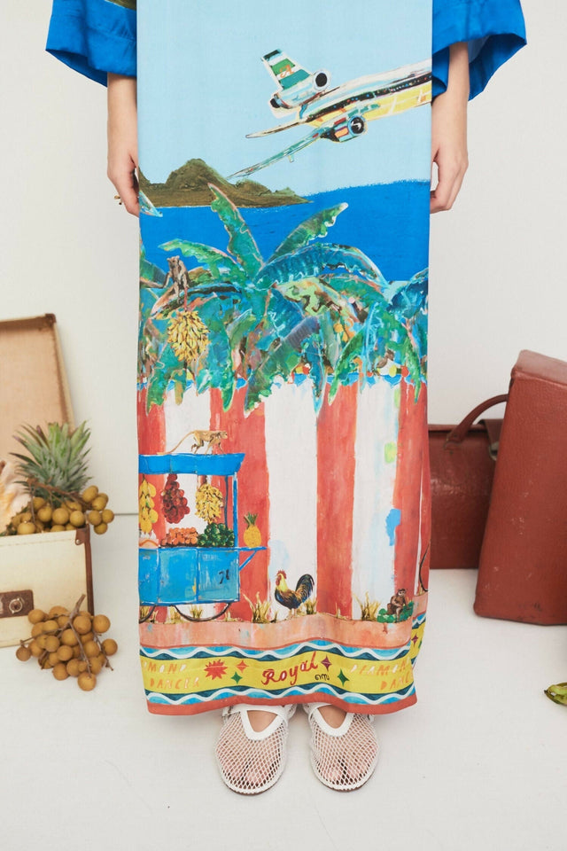 All Aboard Midi Dress Size 8 and 12 - Dresses