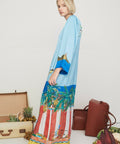 All Aboard Midi Dress Size 8 and 12 - Dresses