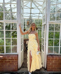 Allairie Gown - Butter Yellow - Gown