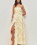 Allairie Gown - Butter Yellow - Gown