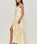 Allairie Gown - Butter Yellow - Gown
