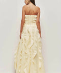 Allairie Gown - Butter Yellow - Gown