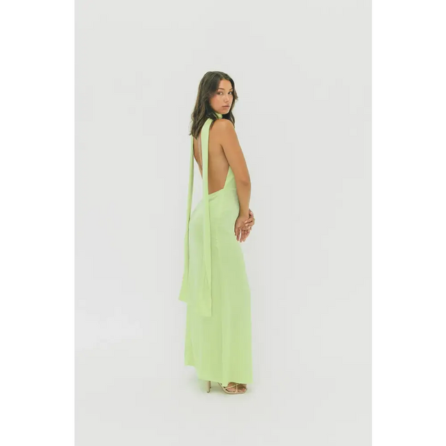 Amaia The Label Piper Dress - 6 / Green - Dresses
