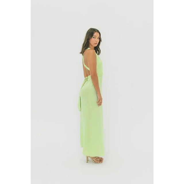 Amaia The Label Piper Dress - 6 / Green - Dresses