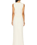 Amelie Teje Miro Maxi Dress in Butter - Dresses