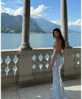 Anais Dress in Blue - Size S/AU 8 - 8 / Blue - Dresses