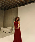 Ance Gria Adele Gown - 10 / Red - Dresses