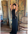 Ance Gria Adele Gown - 6 / Black - Dresses