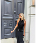 Ance Gria Adele Gown - 6 / Black - Dresses