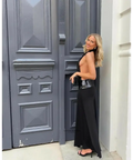 Ance Gria Adele Gown - 6 / Black - Dresses