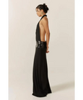 Ance Gria Adele Gown Black - Dresses