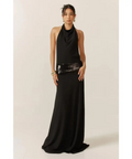 Ance Gria Adele Gown Black - Dresses