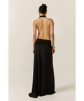 Ance Gria Adele Gown Black - Dresses