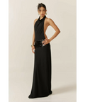 Ance Gria Adele Gown Black Size 8 - 8 / Black - Dresses
