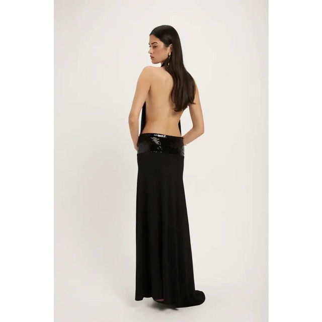 Ance Gria Adele Gown Black Size 8 - 8 / Black - Dresses