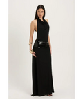 Ance Gria Adele Gown Black Size 8 - 8 / Black - Dresses