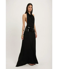Ance Gria Adele Gown Black Size 8 - 8 / Black - Dresses