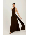 Ance Gria Gaia Gown Brown Size 8 - 8 / Brown - Dresses