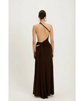 Ance Gria Gaia Gown Brown Size 8 - 8 / Brown - Dresses