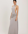 Ance Gria Gaia Gown Silver - 8 / Silver - Dresses