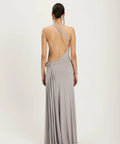 Ance Gria Gaia Gown Silver - 8 / Silver - Dresses