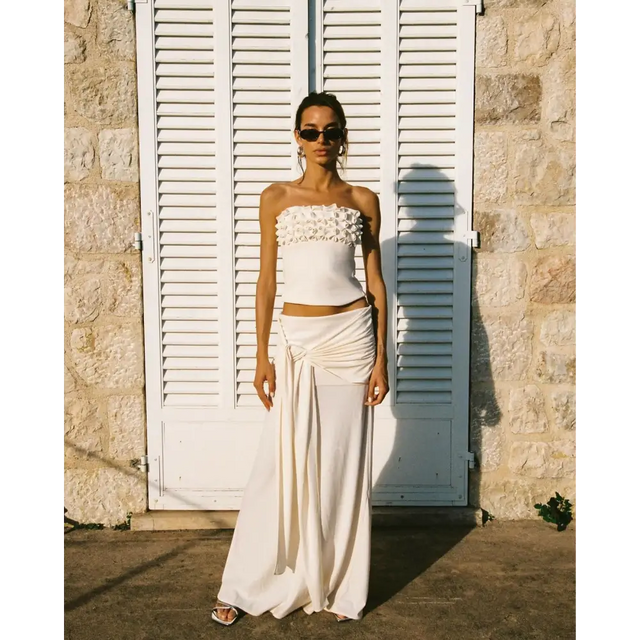 Ance Gria Jude Set - 8 / Ivory - Outfit Sets