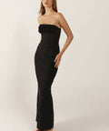 Ance Gria Margo Maxi Dress - 8 / Black - Dresses